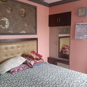 Bedroom in 2 BHK Apartment at Nyati Ebony, Undri – for Sale