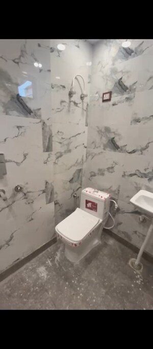 Bathroom in 2 BHK Builder Floor at Uttam Nagar – for Sale