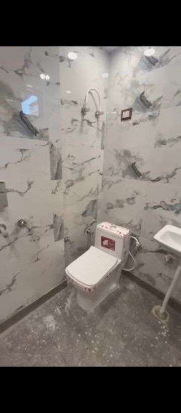 Bathroom in 2 BHK Builder Floor at Uttam Nagar – for Sale