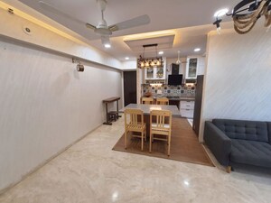 Living Room in 2 BHK Apartment at L&T Emerald Isle, Powai – for Sale