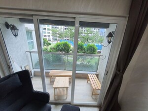 Balcony in 2 BHK Apartment at L&T Emerald Isle, Powai – for Sale