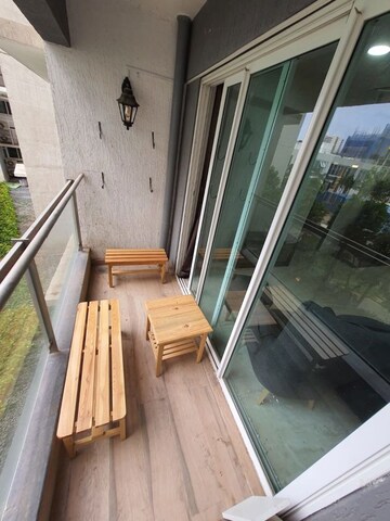 Balcony in 2 BHK Apartment at L&T Emerald Isle, Powai – for Sale