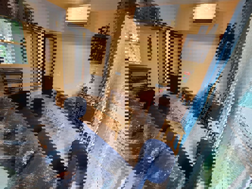 2 BHK + Study Room 1000 Sq.Ft. Apartment in L&T Emerald Isle