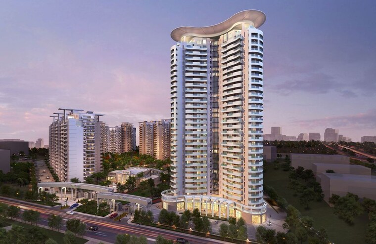 Exterior View, dlf-the-ultima 4 Bedroom 2900 Sq.Ft. Apartment In Sector 81 Gurgaon 9947411