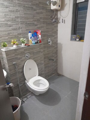 Bathroom in 2 BHK Apartment at Lodha Palava City, Dombivli East – for Rent