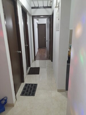 Building Lobby in 2 BHK Apartment at Lodha Palava City, Dombivli East – for Rent