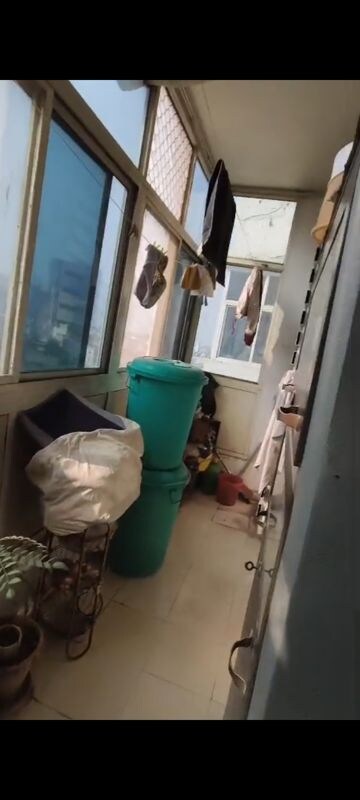 Bathroom in 2 BHK Apartment at Amrapali Empire, Sain Vihar – for Sale