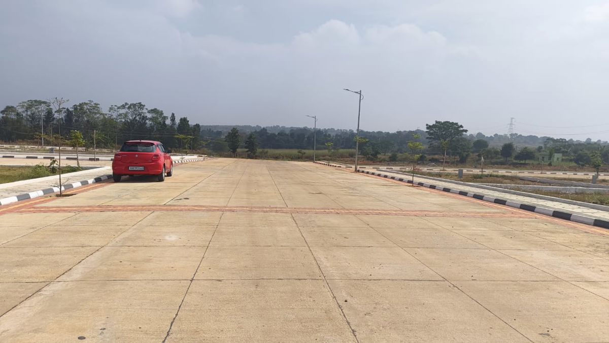 Plot For Sale in Hoskote