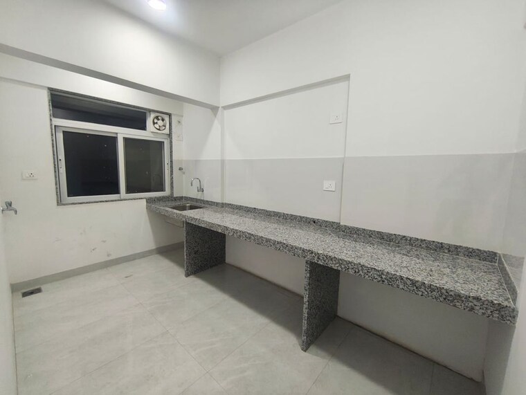 Kitchen, space-paramount-tower 3 Bedroom 1422 Sq.Ft. Apartment In Kondhwa Pune 9947348