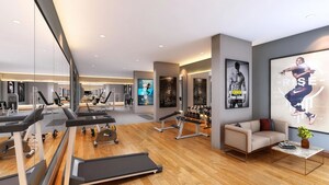 Gym in 3 BHK Apartment at Space Paramount Tower, Kondhwa – for Sale