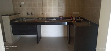 Kitchen in 1.5 BHK Apartment at Nyati Eternity, Mohammadwadi – for Sale