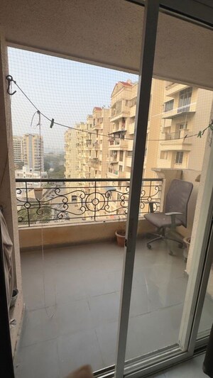 Balcony in 2 BHK Apartment at Puranik Aldea Anexo, Baner – for Sale