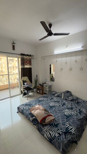 Living Room in 2 BHK Apartment at Puranik Aldea Anexo, Baner – for Sale