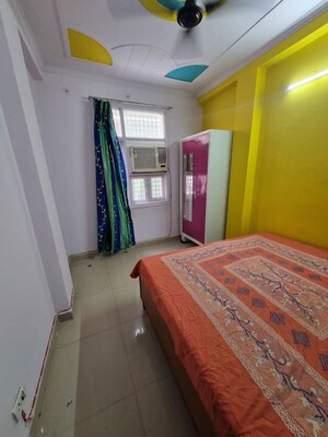 Bedroom in 2 BHK Builder Floor at Acharya Niketan – for Rent