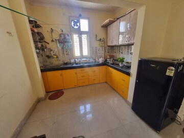 Kitchen in 2 BHK Builder Floor at Acharya Niketan – for Rent