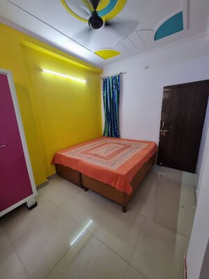 Bedroom in 2 BHK Builder Floor at Acharya Niketan – for Rent