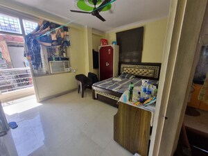Bedroom in 2 BHK Builder Floor at Acharya Niketan – for Rent