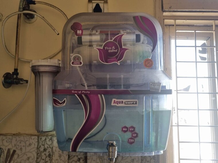 Master Bedroom, acharya niketan 2 Bedroom 700 Sq.Ft. Builder Floor In Acharya Niketan Delhi 9947433