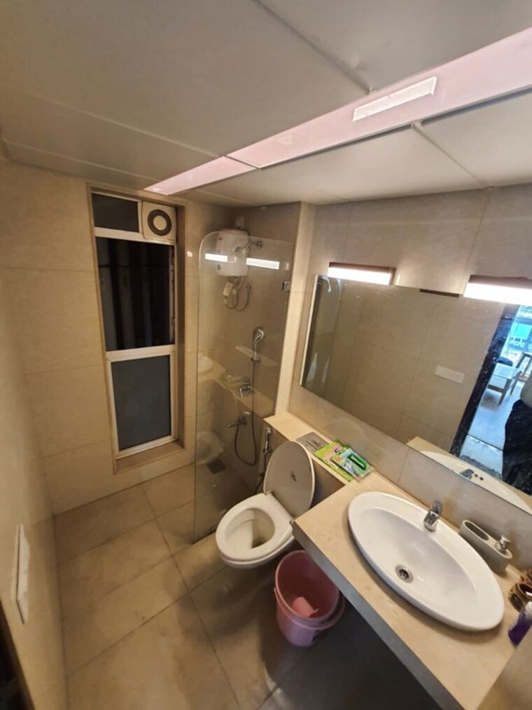 Attached Bathroom, l-t-emerald-isle 2 Bedroom 1000 Sq.Ft. Apartment In Powai Mumbai 9947440