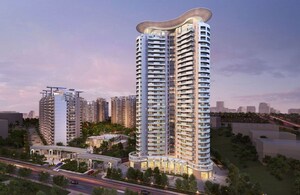 4 BHK Apartment – Exterior View View at DLF The Ultima, Sector 81 - for Sale