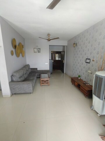 Living Room in 2 BHK Apartment at Janki Golden Nest, Handewadi – for Rent