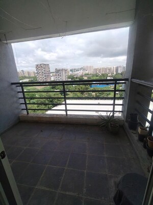 Balcony in 2 BHK Apartment at Janki Golden Nest, Handewadi – for Rent