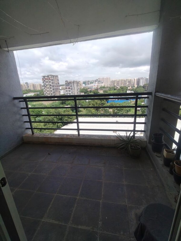 Balcony, janki-golden-nest 2 Bedroom 1018 Sq.Ft. Apartment In Handewadi Pune 9947455