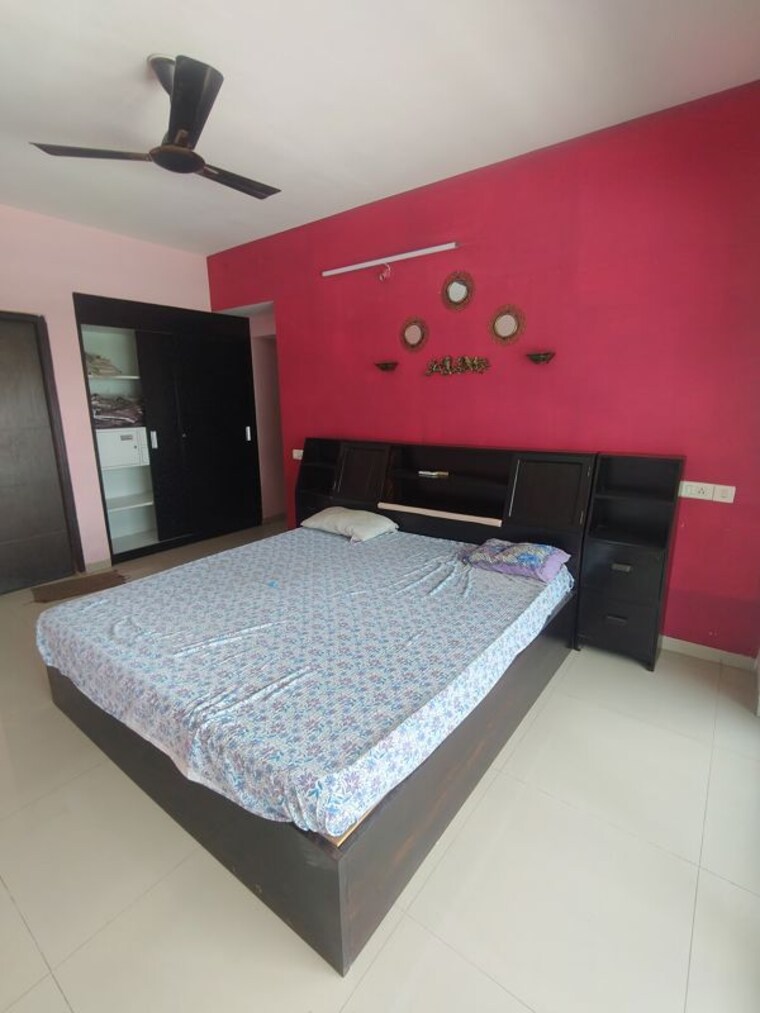 Bedroom, janki-golden-nest 2 Bedroom 1018 Sq.Ft. Apartment In Handewadi Pune 9947455