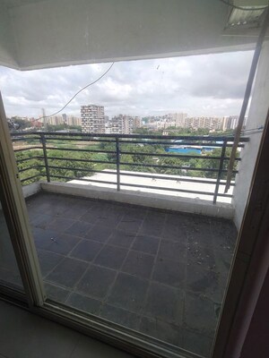 Balcony in 2 BHK Apartment at Janki Golden Nest, Handewadi – for Rent