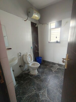 Bathroom in 2 BHK Apartment at Janki Golden Nest, Handewadi – for Rent