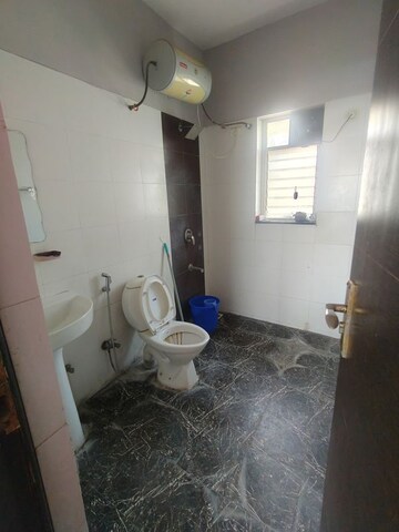 Bathroom in 2 BHK Apartment at Janki Golden Nest, Handewadi – for Rent