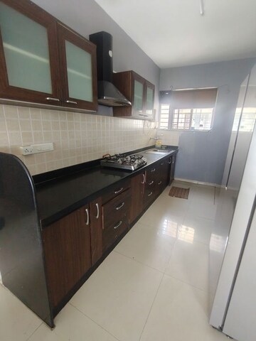 Kitchen in 2 BHK Apartment at Janki Golden Nest, Handewadi – for Rent