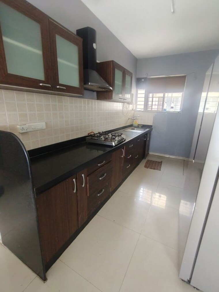 Kitchen, janki-golden-nest 2 Bedroom 1018 Sq.Ft. Apartment In Handewadi Pune 9947455