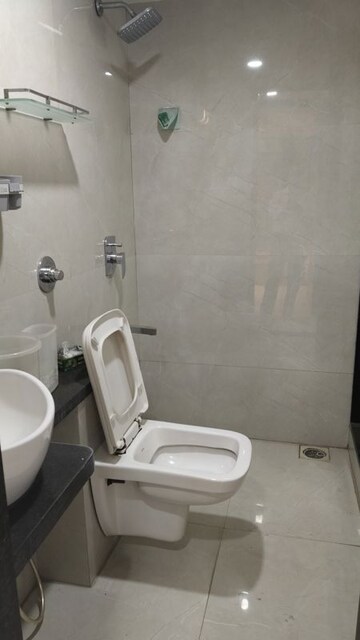 Bathroom in 2 BHK Apartment at Tricity palacio, Seawoods – for Sale