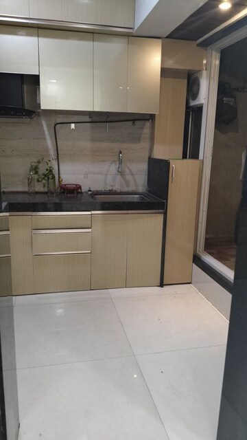 Kitchen in 2 BHK Apartment at Tricity palacio, Seawoods – for Sale