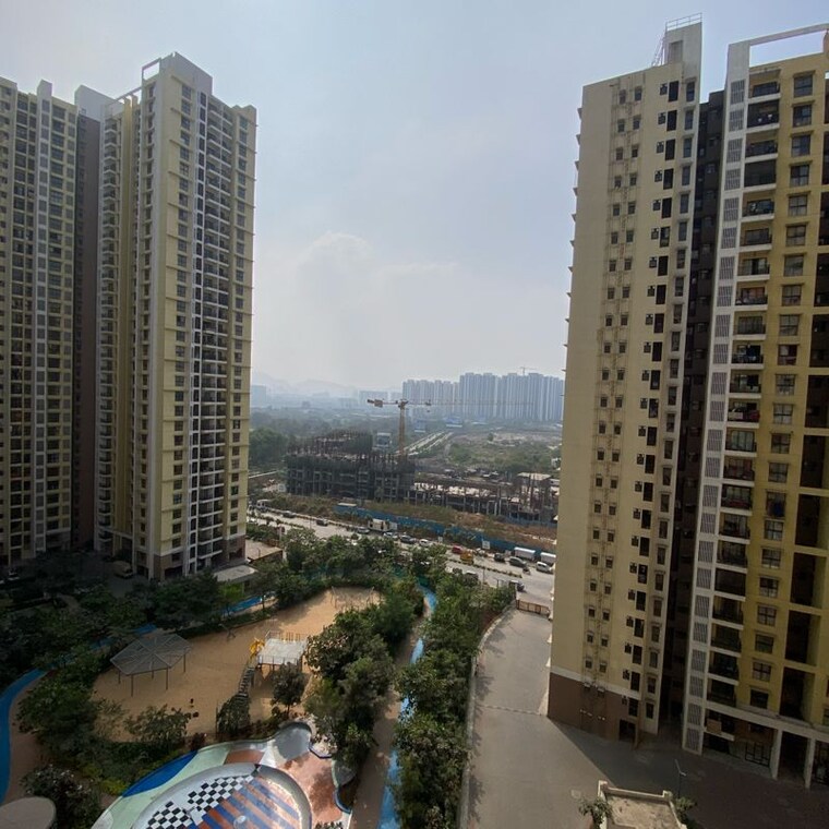 Exterior View, runwal-gardens-phase-2 1.5 Bedroom 505 Sq.Ft. Apartment In Dombivli East Thane 9947427