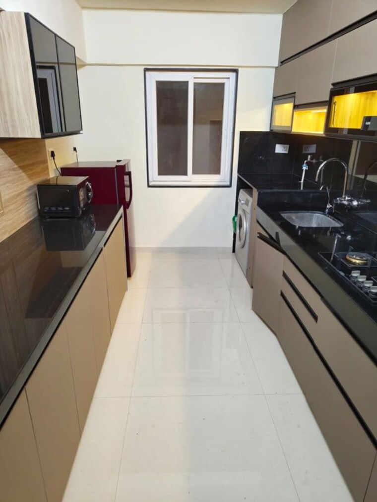 Kitchen, avon-vista 2 Bedroom 900 Sq.Ft. Apartment In Balewadi Pune 9947391