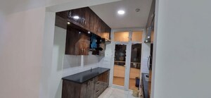 Kitchen in 3 BHK Apartment at Mantri Lithos, Thanisandra – for Rent