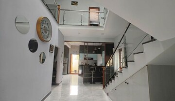 Staircase in 4 BHK Independent House at Rajanukunte – for Sale