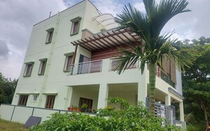 4 BHK Independent House – Exterior View View at Rajanukunte - for Sale