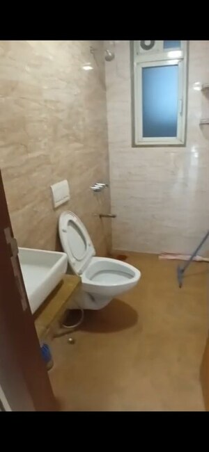 Bathroom in 2 BHK Apartment at Ekta Tripolis, Goregaon West – for Rent