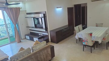 Living Room in 3 BHK Apartment at Hiranandani Meadows, Manpada – for Rent