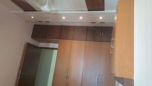 Kitchen in 3 BHK Apartment at Hiranandani Meadows, Manpada – for Rent