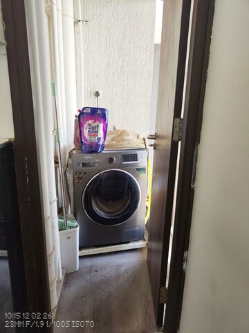 Bathroom in 2 BHK Apartment at Paranjape Broadway, Wakad – for Rent