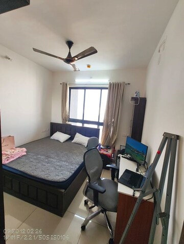 Master Bedroom in 2 BHK Apartment at Paranjape Broadway, Wakad – for Rent