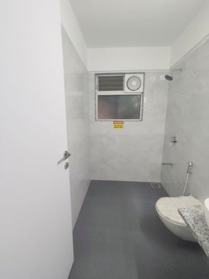 Bathroom in 3 BHK Apartment at Space Paramount Tower, Kondhwa – for Sale