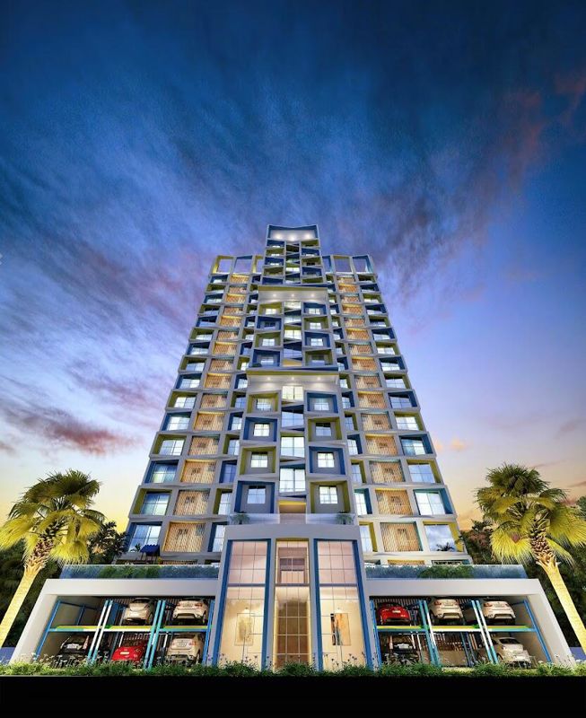 3 BHK Apartment For Sale in Space Paramount Tower