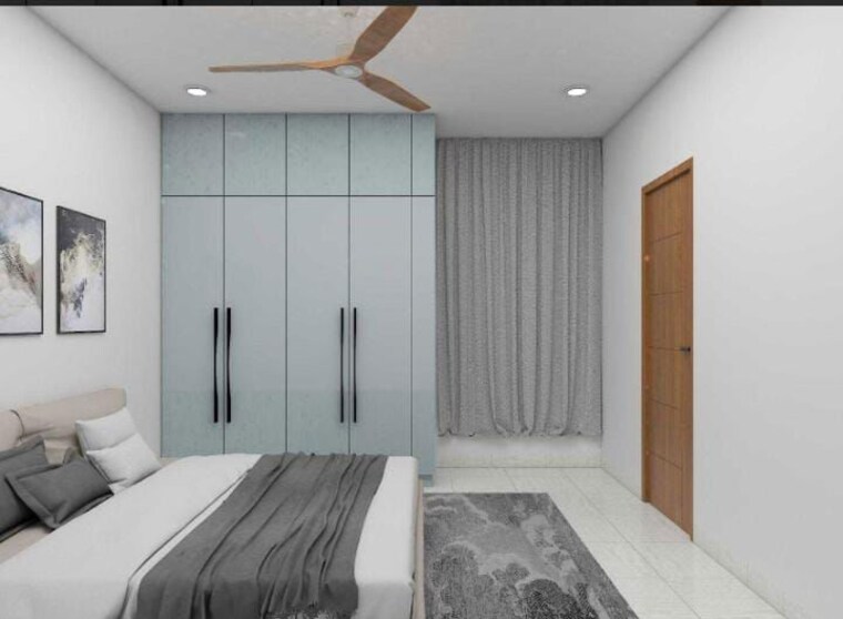 Bedroom, aparna-zenon 3 Bedroom 1540 Sq.Ft. Apartment In Puppalaguda Hyderabad 9947472
