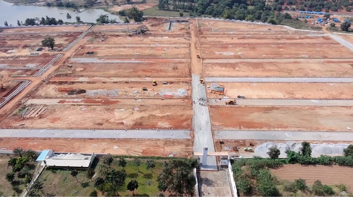 Plot For Sale in Nelamangala