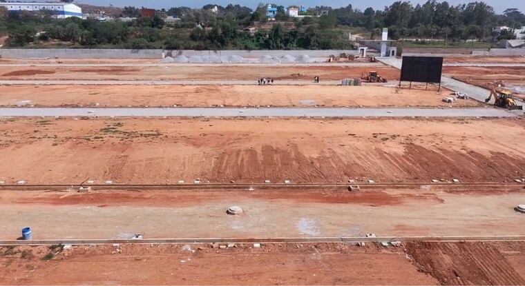 undefined, nelamangala  1200 Sq.Ft. Plot In Nelamangala Bangalore 9947392